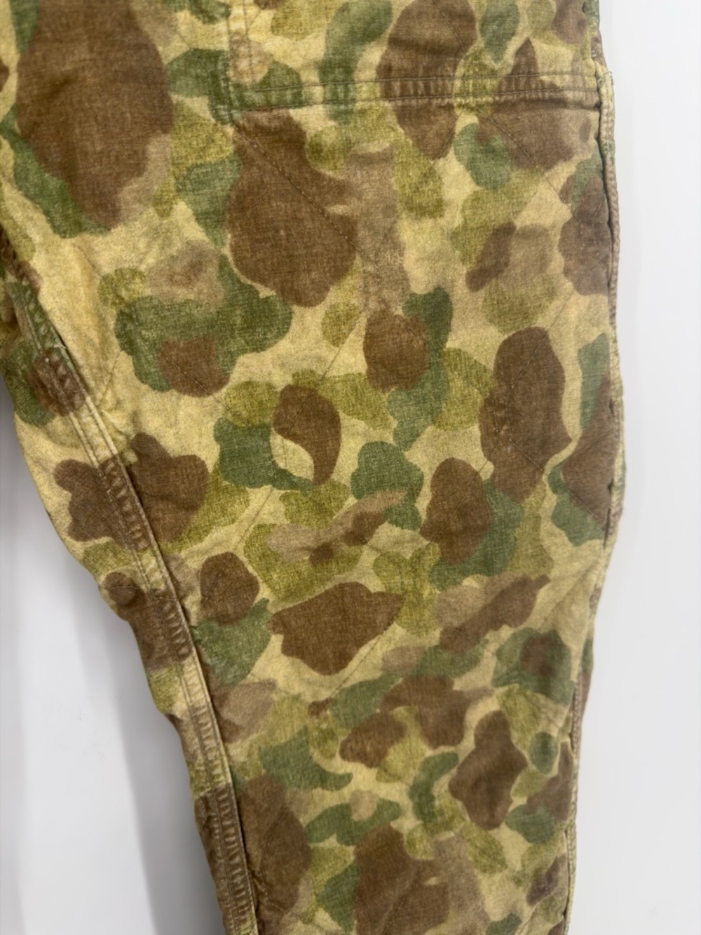 RARE Vintage RRL Double RL P42 Experimental Camo Trousers Reversible Military 34 - Picture 6 of 16